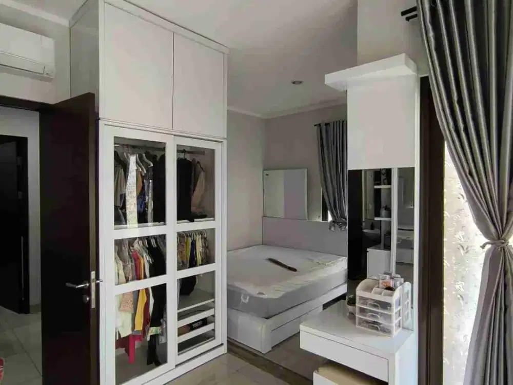 Dijual Rumah Murah Dalam Cluster Burgundy Summarecon Bekasi