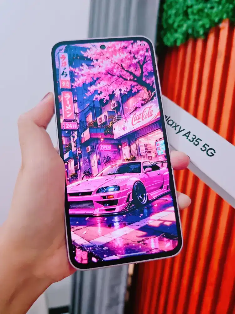 Samsung Galaxy A35 5G 8/256 Fulset Ori