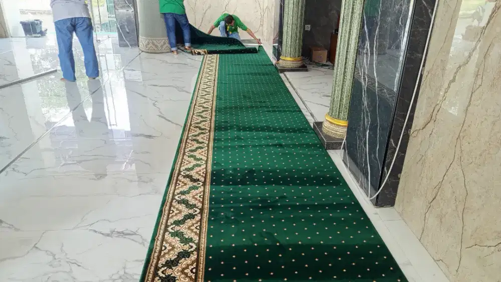 Jual Karpet Masjid type Al namaz ketebalan 13mm