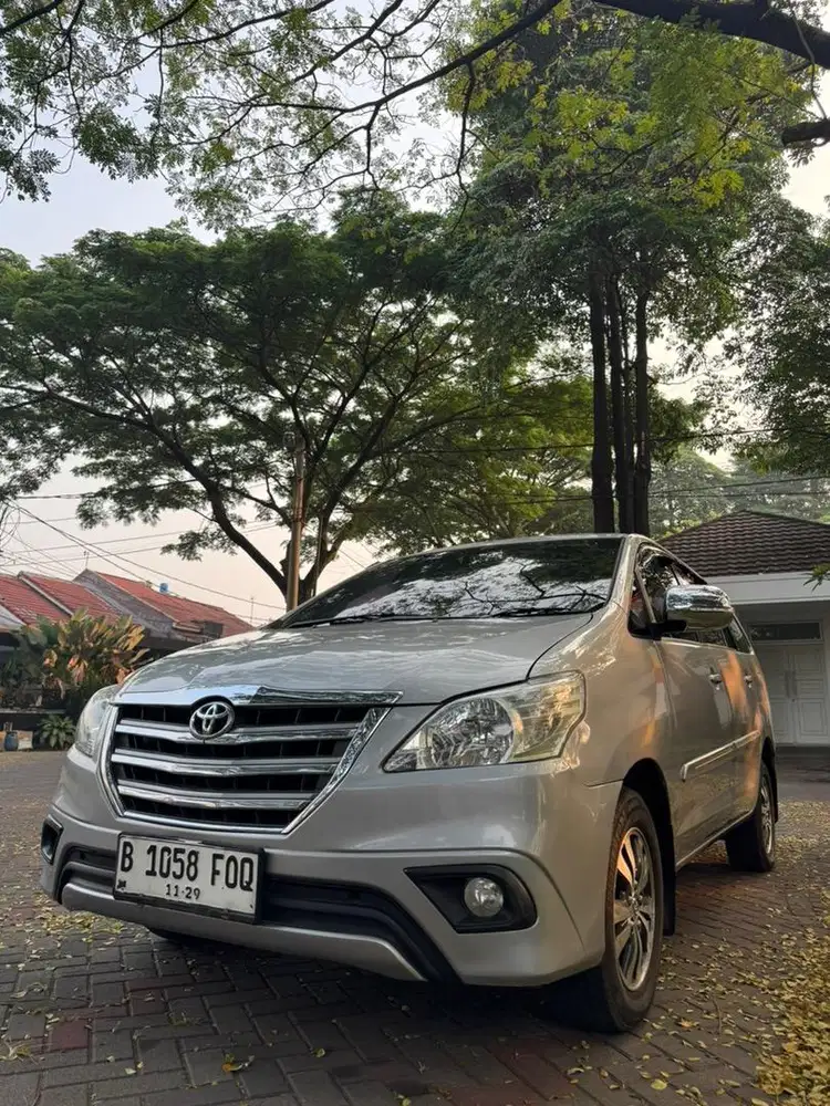 Dijual Innova G At diesel 2014 barcide solar ada