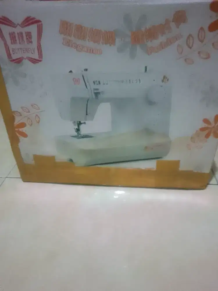 Jual mesin jahit