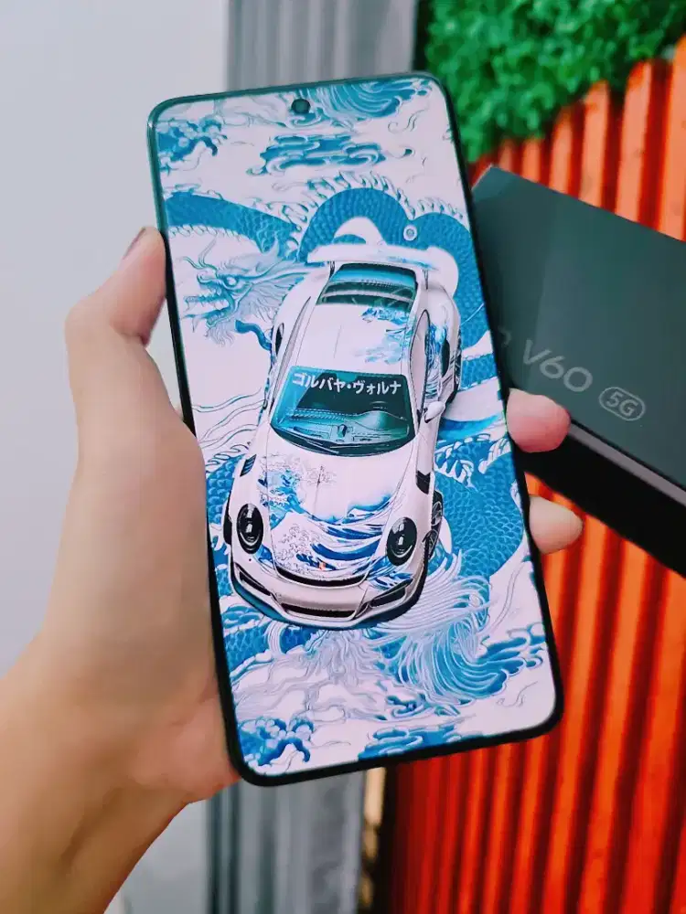 Vivo V60 5G 12/512 Fulset Ori Garansi Bulan 10 2026