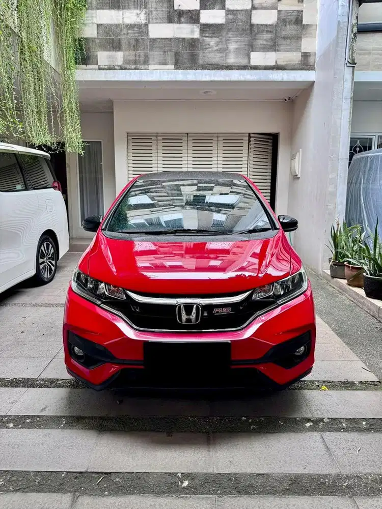 BU CASH! ALL NEW HONDA JAZZ RS FL SUPER LOW KM ANTIK ISTIMEWA SEKALI