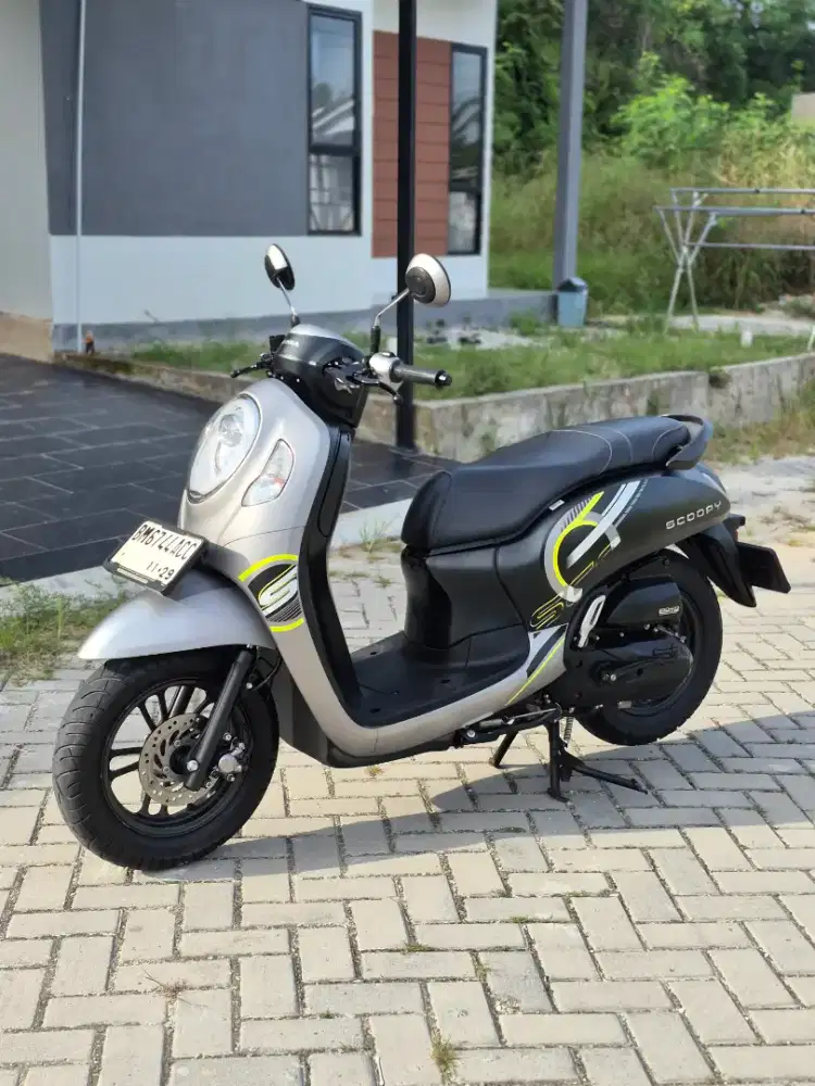 Honda Scoopy 2024 Plat Kota Pekanbaru