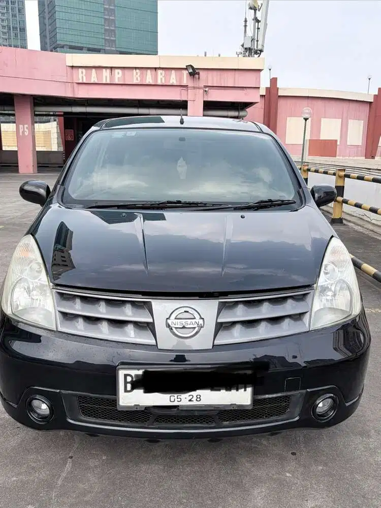 Nissan Grand livina 2008 Bensin