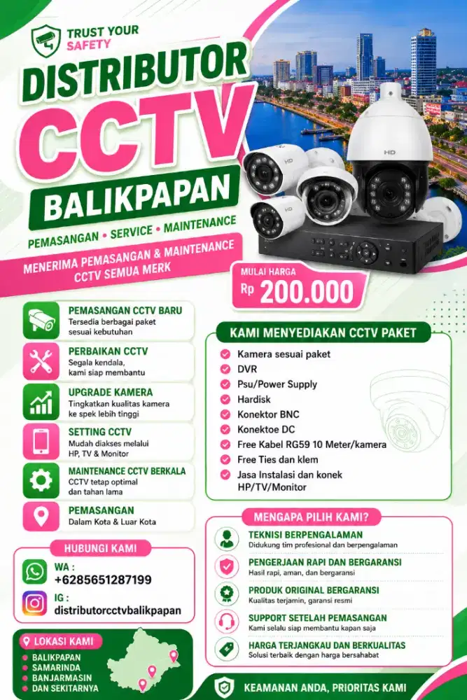 Cctv paket lebih murah