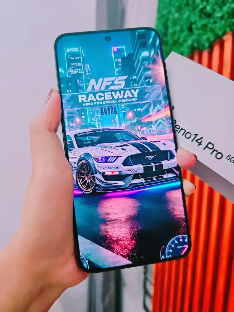 Oppo Reno 14 Pro 5G 12/512 Fulset Ori