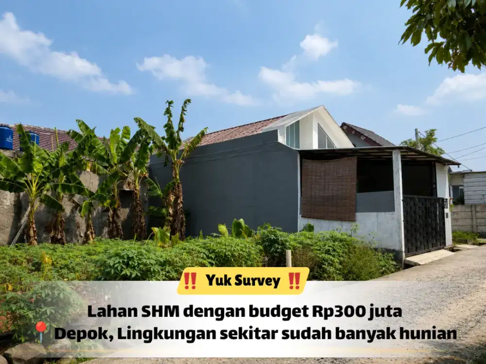 Tanah Depok Dekat Margonda — Amankan SHM Sekarang!
