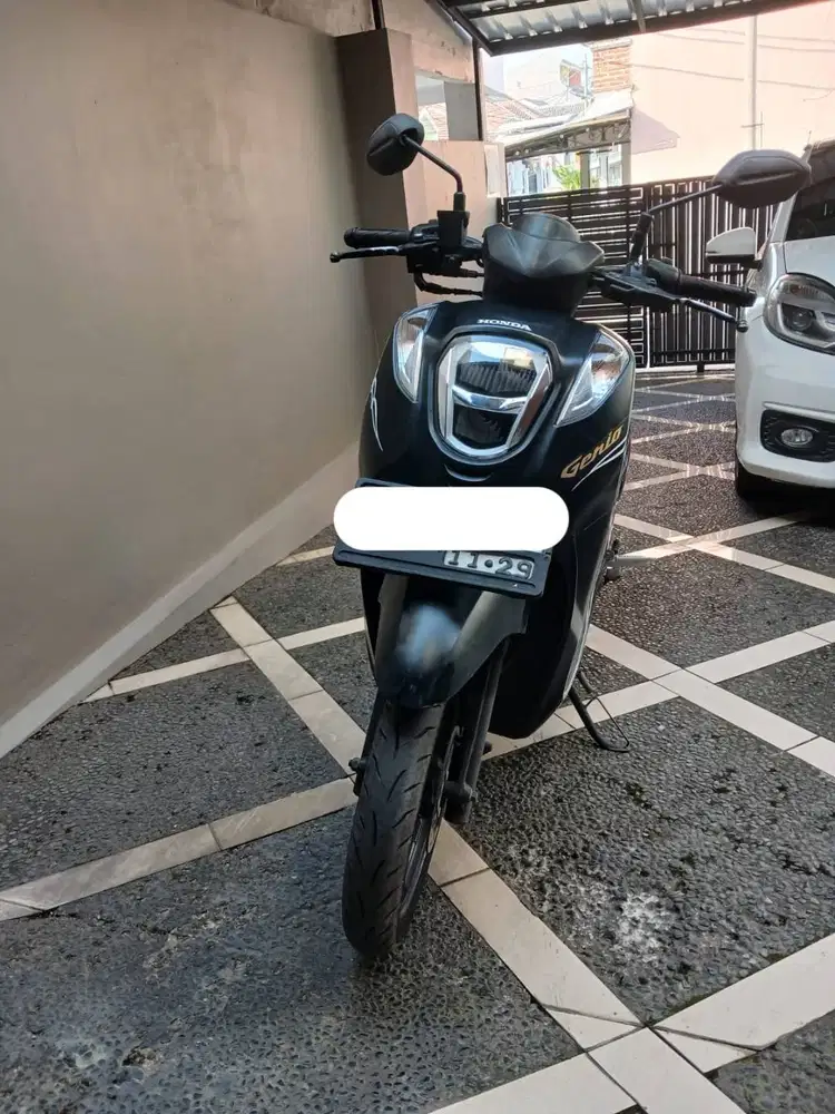 Honda Genio 2019 Hitam