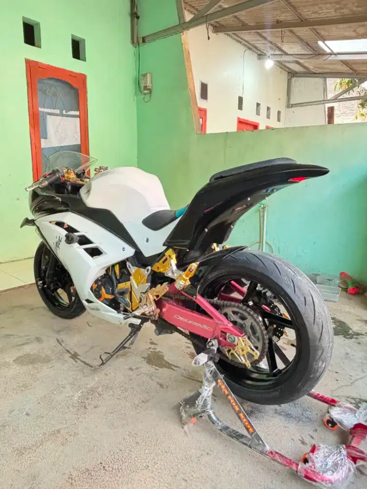 Ninja 250fi old full modifikasi