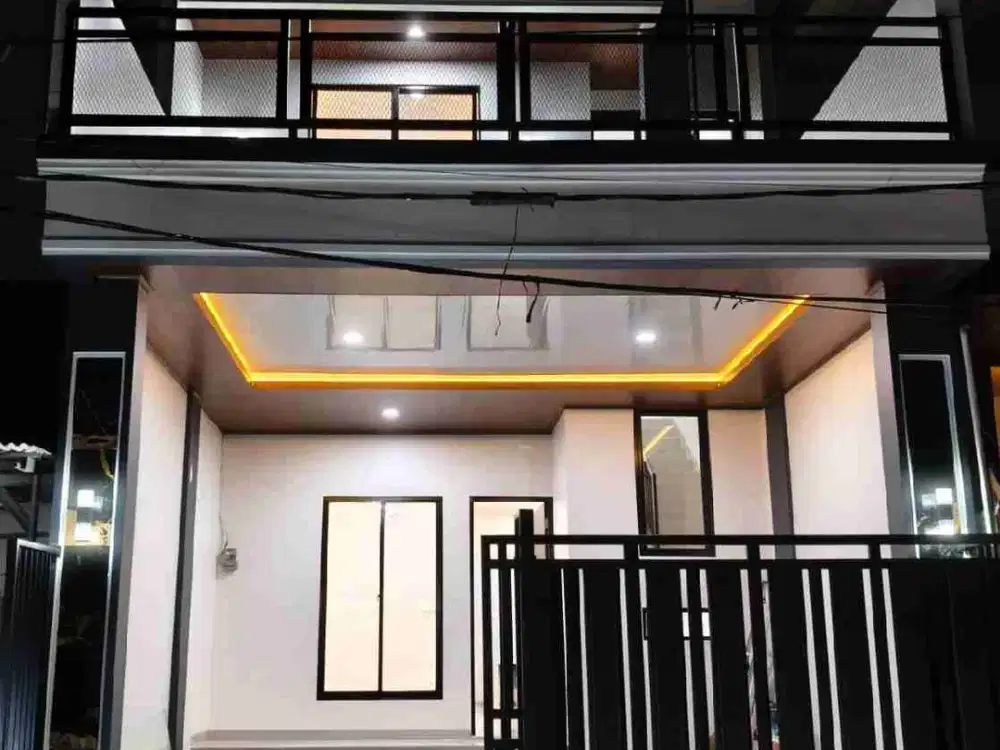Dijual cepat rumah baru siap huni di Regency Melati Mas-Serpong Utara(SHM)