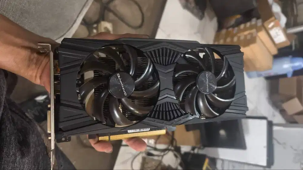 VGA Gainward GeForce GTX 1660 Ti Ghost 6GB GDDR6 (Segel Baut Utuh)