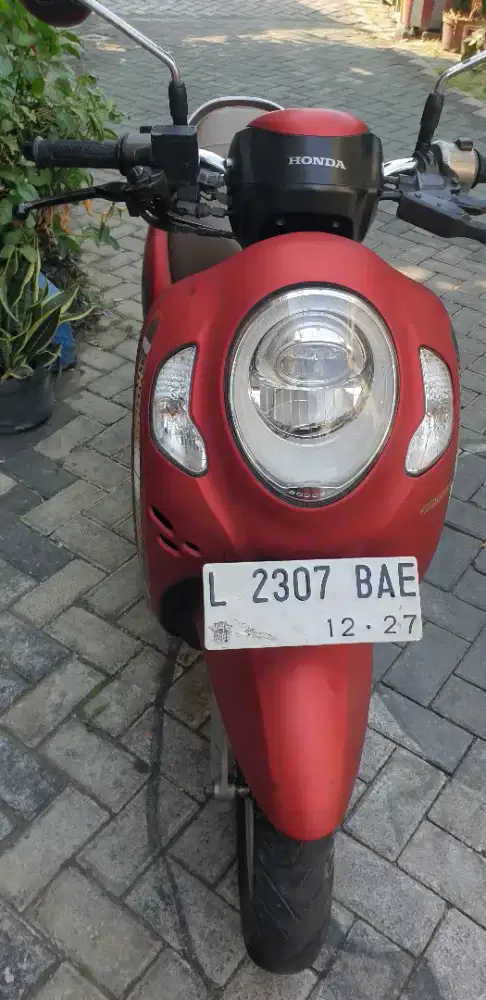 Scoopy Stylish th 2022 Keyles pjk baru