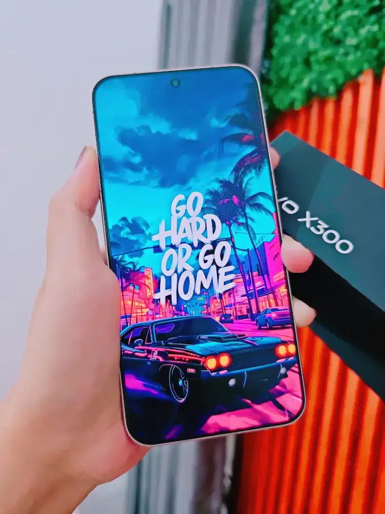 Vivo x300 5G 12/256 Fulset Ori Garansi Bulan 1 2027