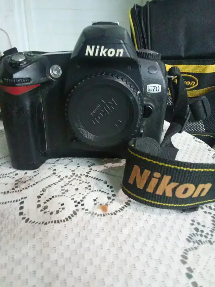 Kamera Nikon D90