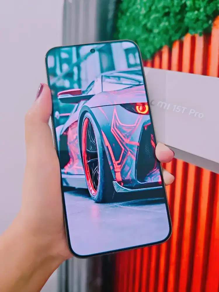 Xiaomi 15T Pro 5G 12/512 Fulset Ori Garansi Bulan 11 2027 Bh 98%