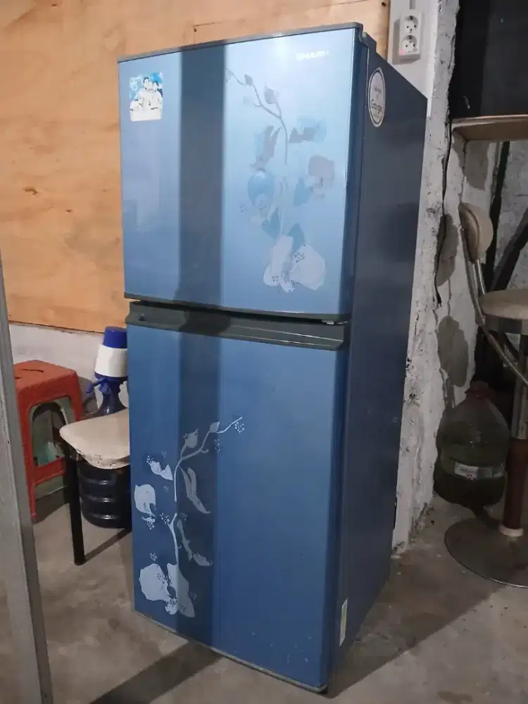 Kulkas Lemari Es Sharp 2 Pintu Normal Dingin