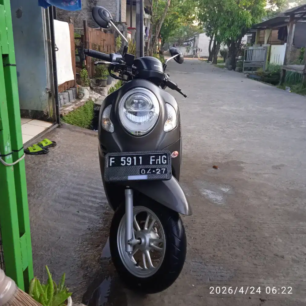 SCOOPY 2022 Keyles
