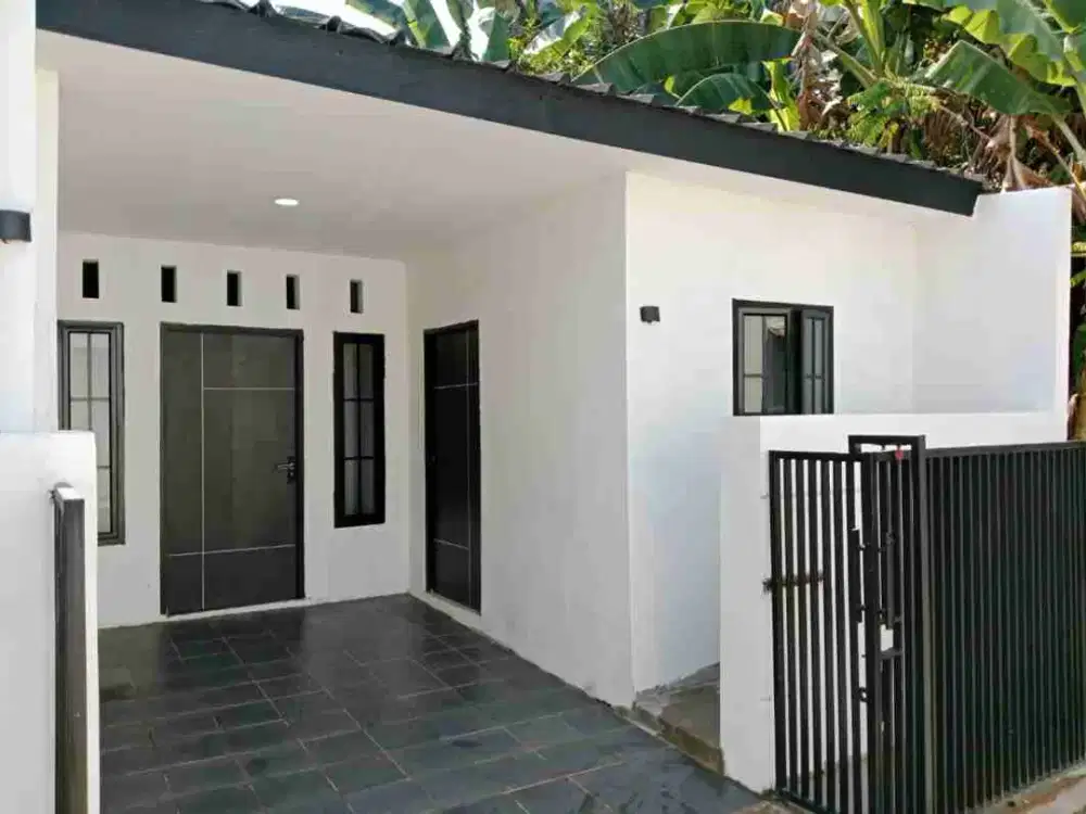 DIJUAL RUMAH HOOK SIAP HUNI BARU RENOVASI DI VILLA MUTIARA BOGOR, MEKARWANGI