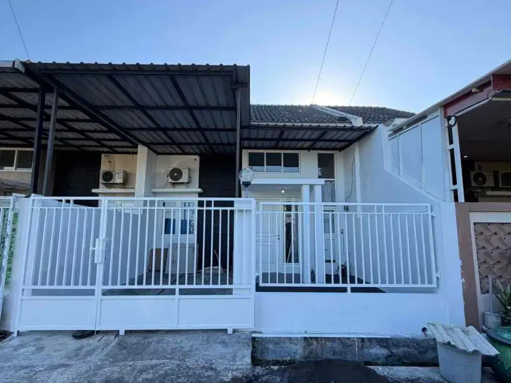 Dijual rumah di perumahan alam tambak rejo belakang pondok tjandra