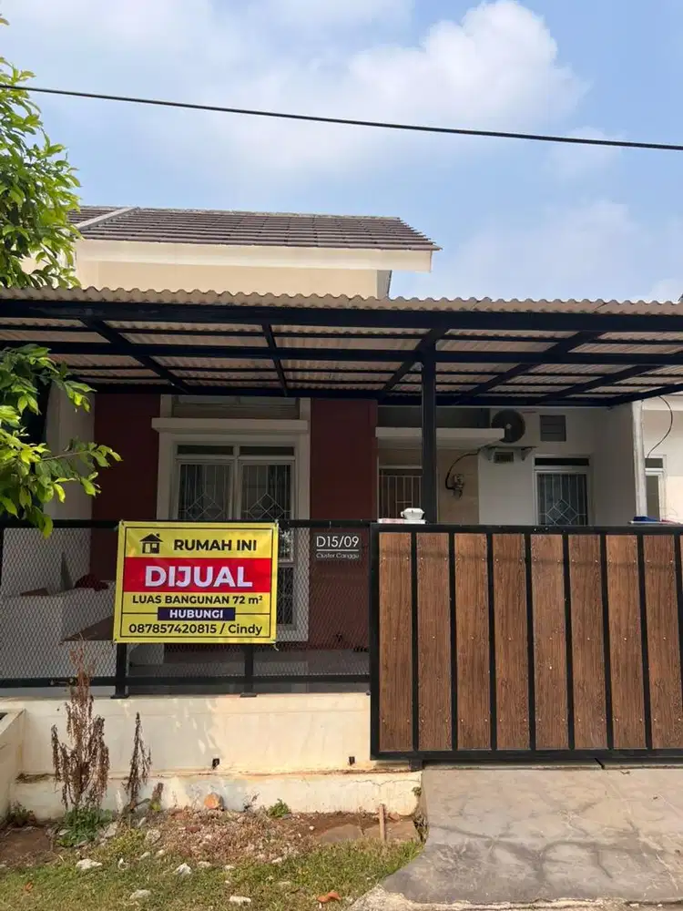 Dijual Rumah Strategis di Maja, Cluster Canggu