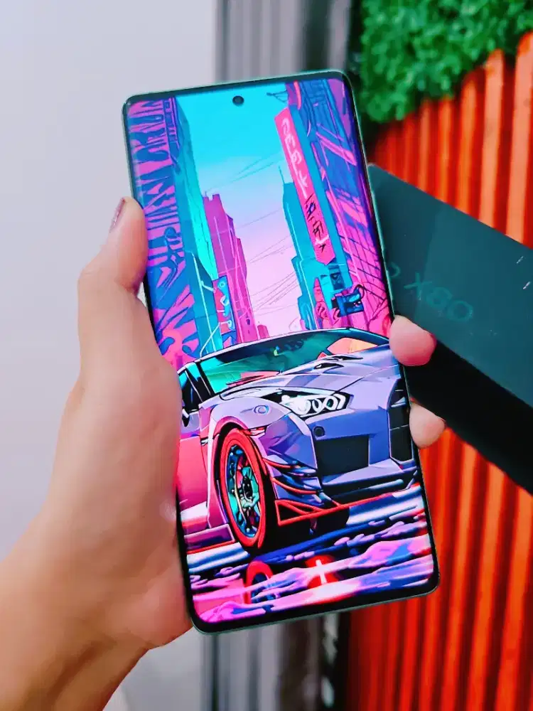 Vivo X80 5G 12/256 Fulset Ori