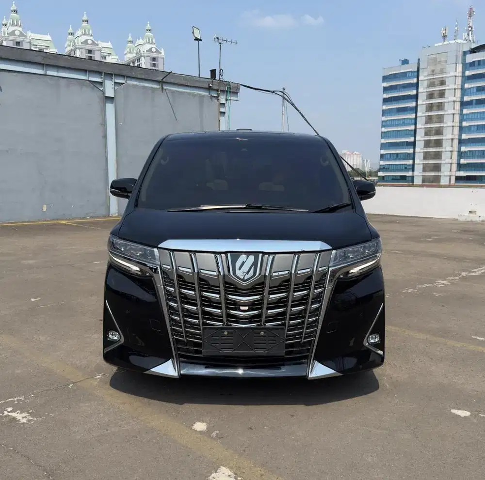 Alphard 2.5 TSS Th 2022