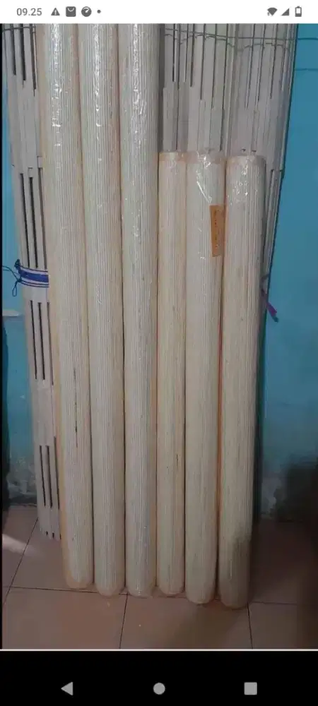 tirai bambu, tirai kayu motif