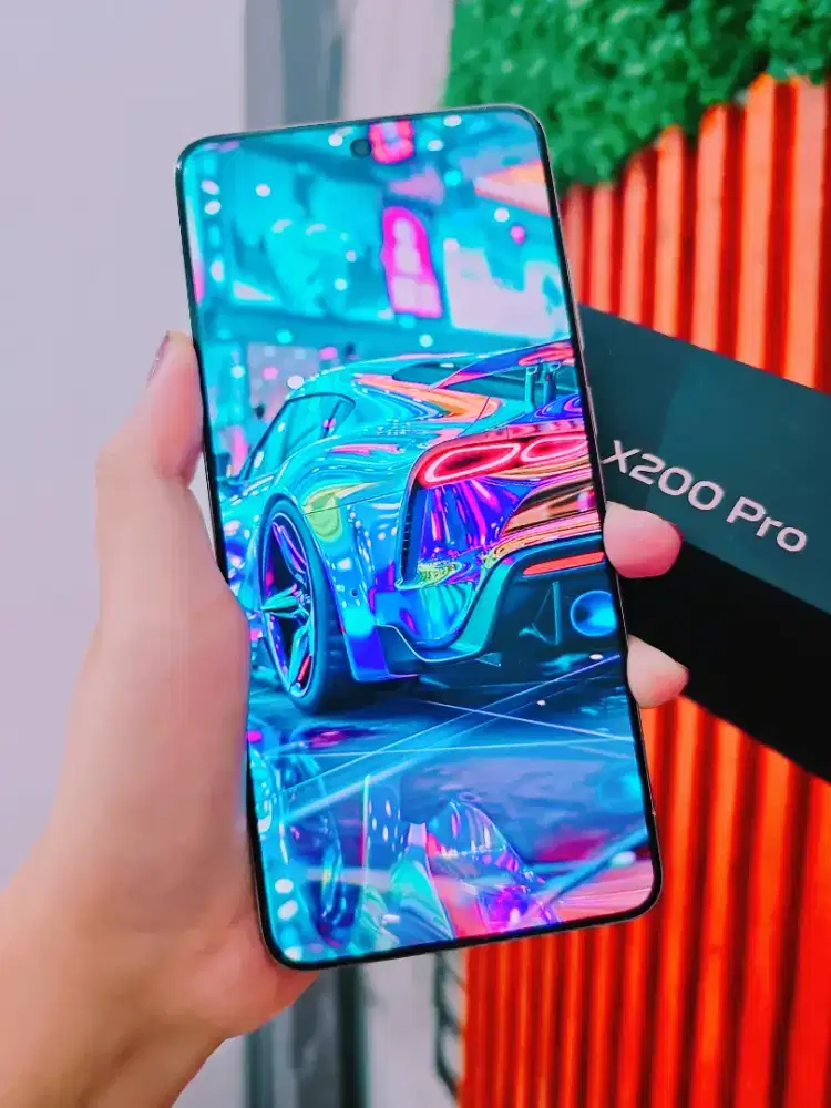 Vivo X200 Pro 5G 16/512 Fulset Ori