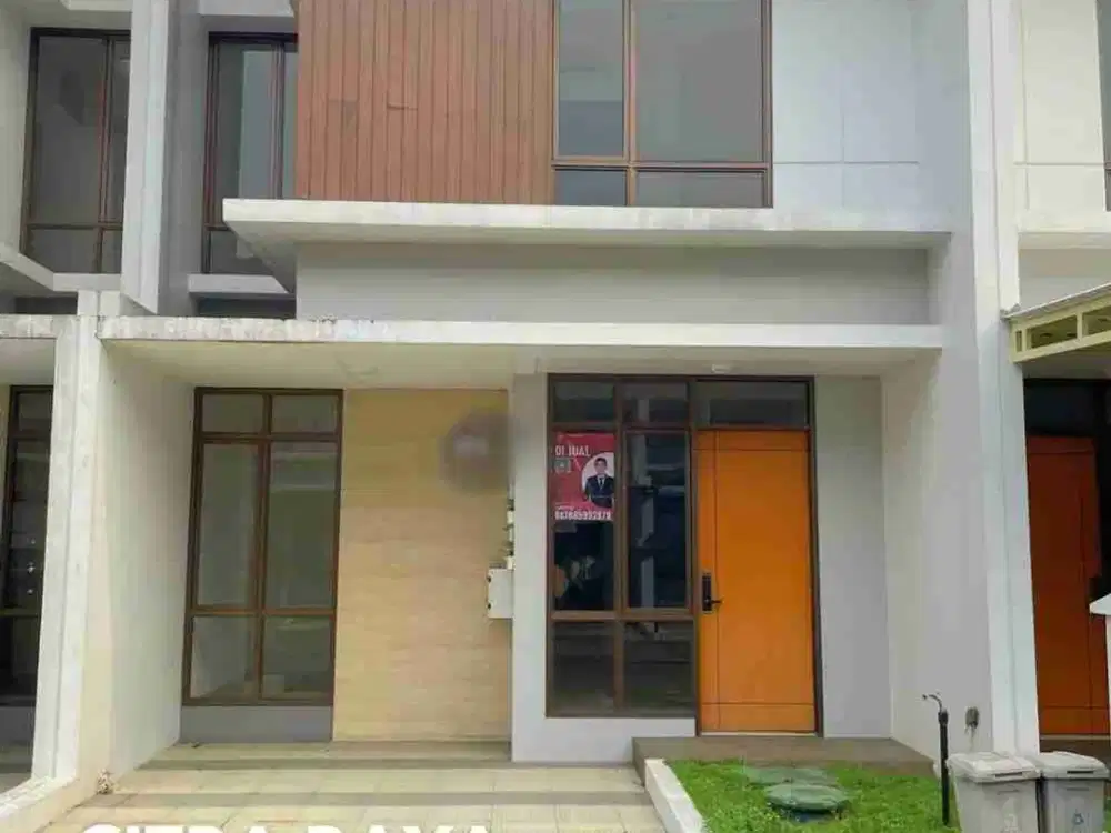 Dijual Cepat Rumah Baru Citra Raya Depan Kampus