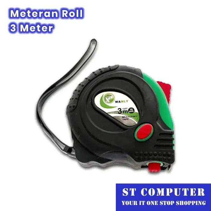 Meteran Roll Gulung 3 Meter