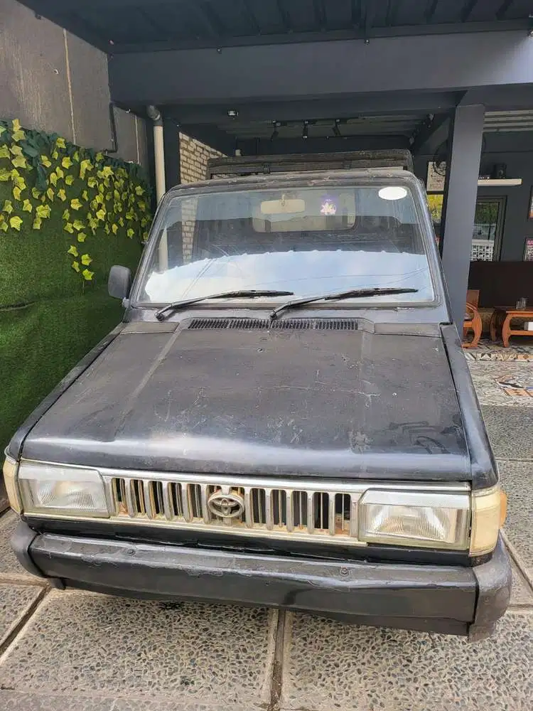 Toyota Kijang Super 1988  Pick up Bensin Siap Pakai