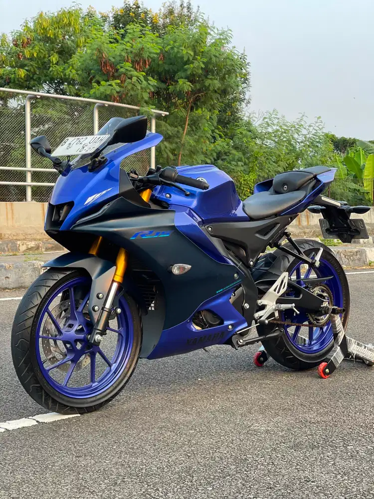 Cash Kredit NEW R15 V4 CONNECTED 2022 Bergaransi