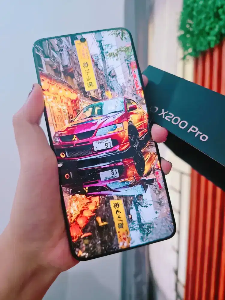 Vivo X200 Pro 5G Black 12/512 Fulset Ori Garansi Bulan 1 2027