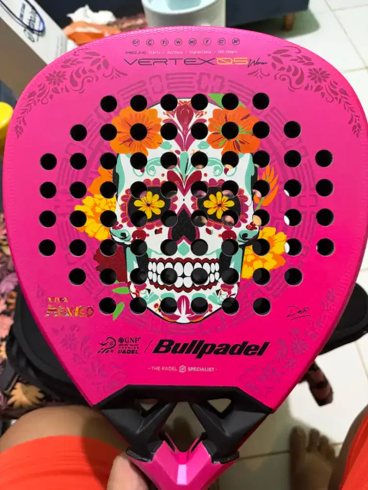 Raket Padel Bullpadel Vertex 05 w Mexico 2026 Limited D