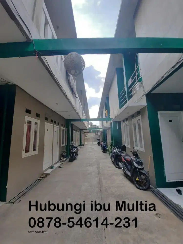 Unit Kontrakan tipe Studio
