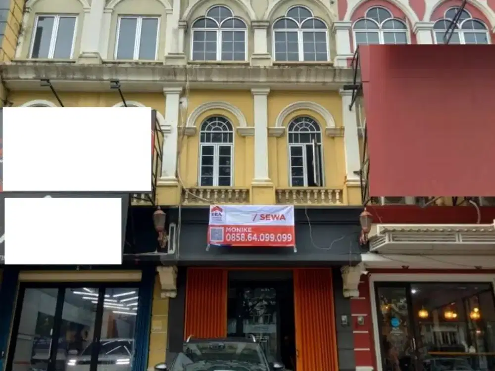 Ruko 3 Lantai MENDRISIO 2B Gading Serpong. Lokasi Strategis Arah BSD, Cocok untuk Berbagai Usaha