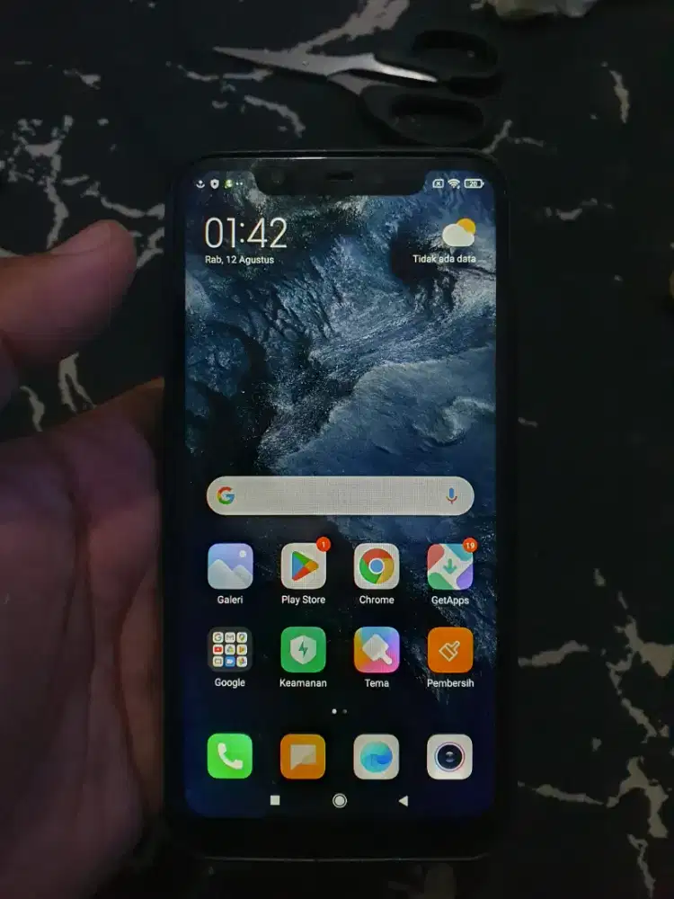 Mi 8 6/128 HP Only
