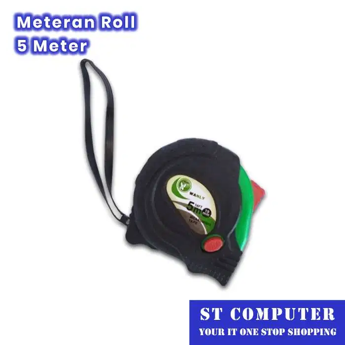 Meteran Roll Gulung 5 Meter
