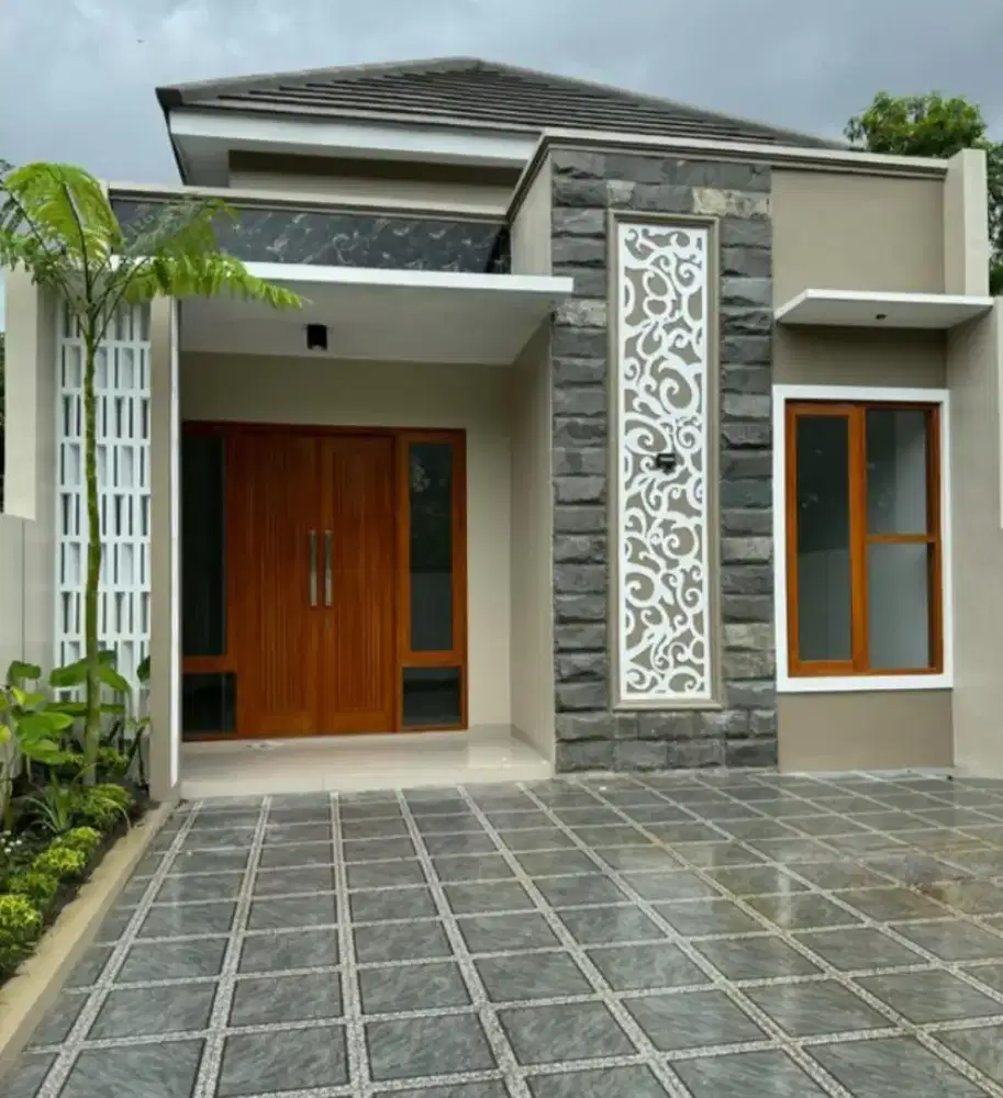Rumah baru strategis cluster dwipa jasmine Banyumanik