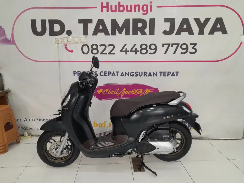 READY HONDA SCOOPY PRESTIGE 2024