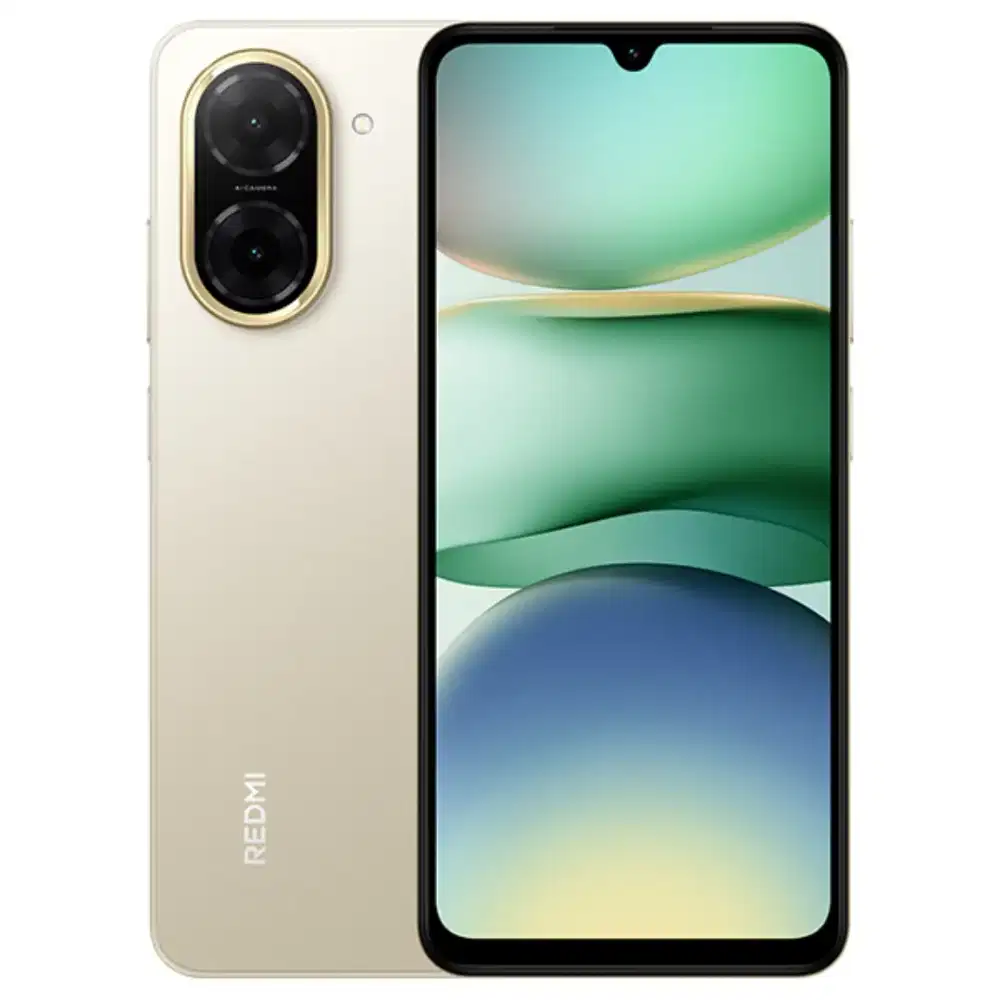 Xiaomi Redmi A5 4/128GB dalam warna Sandy Gold
