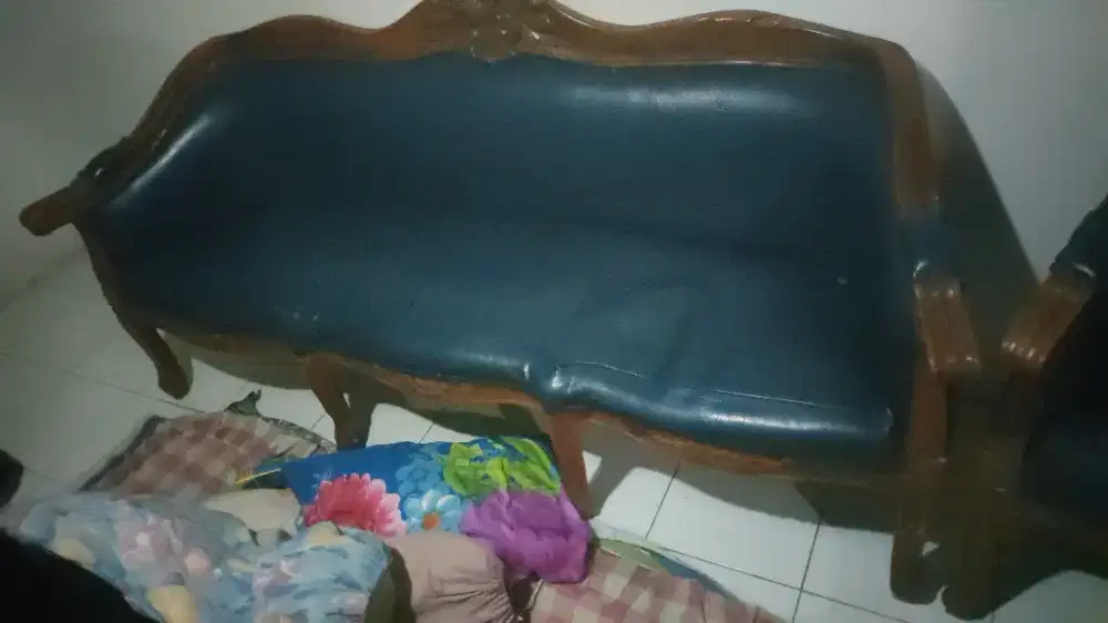 Sofa kayu jati di jual