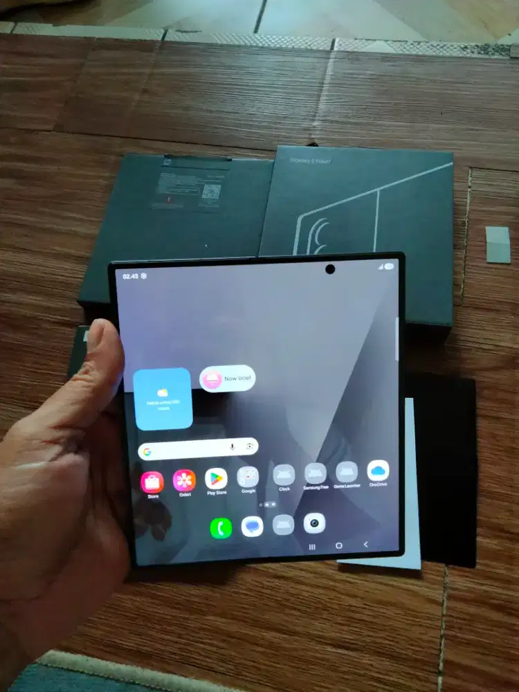 Samsung Z Fold7 Ram 12/512 Gb Fullshet Sein TT Hp Lain