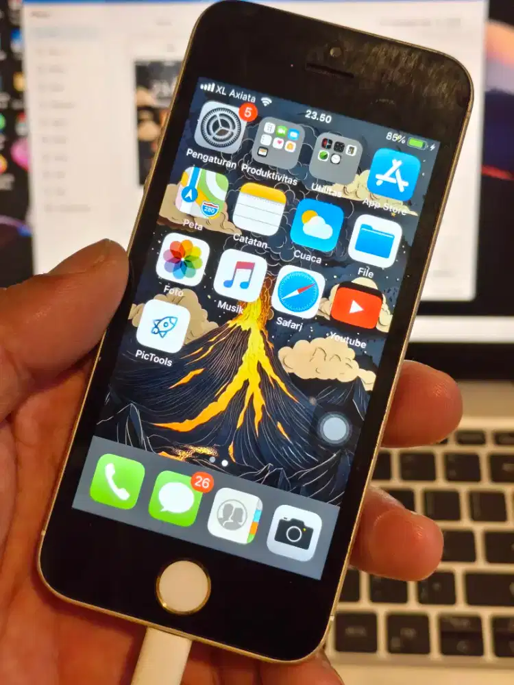 iPhone 5s 16GB PA/A Layak Pakai