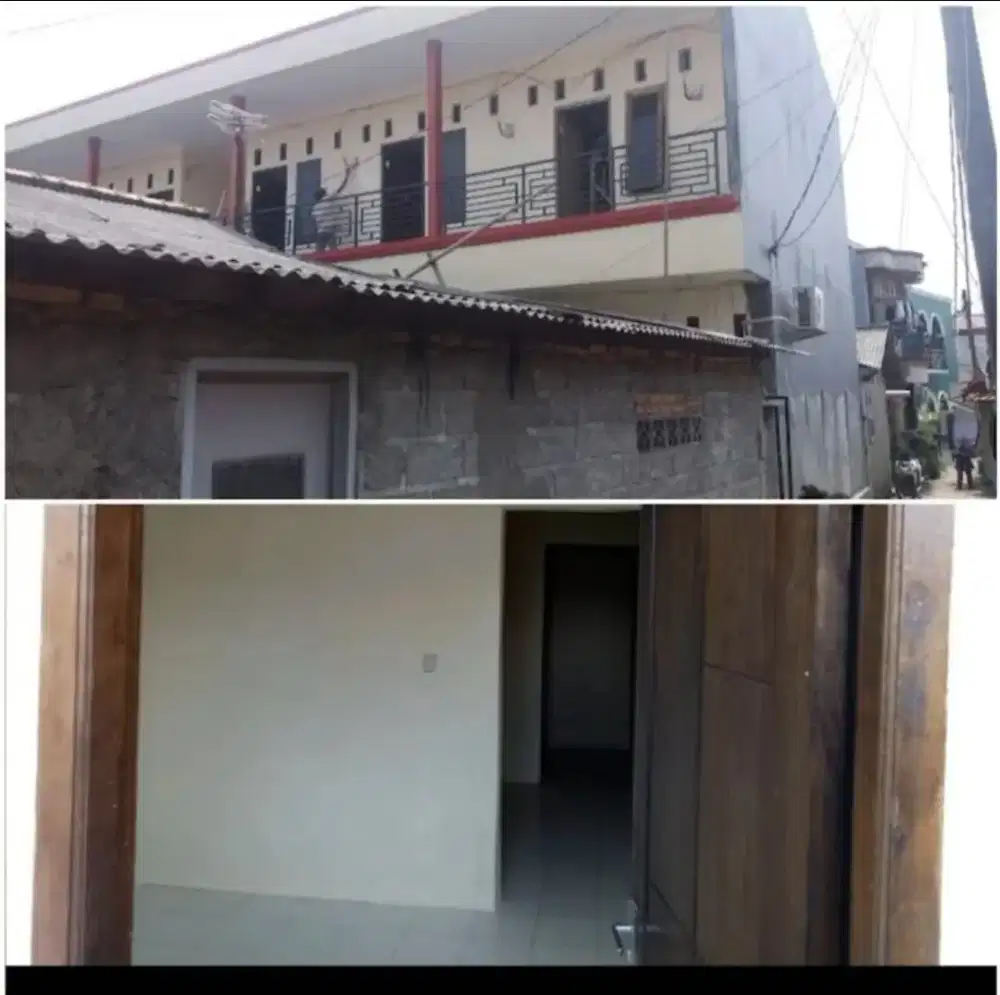Kontrakan belakang brimob kelapa dua depok deket margonda