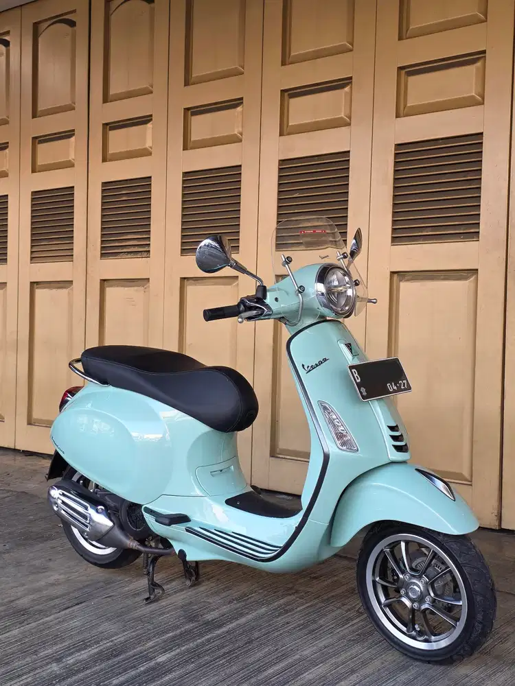 Primavera 150 iget abs 2022 km 7 ribu gress