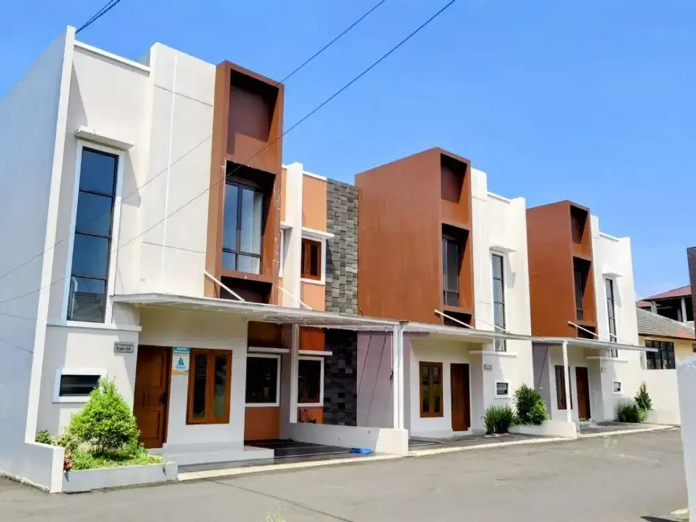 Dijual Cepat Rumah Baru 1 Unit Terakhir Perumahan Riti Townhouse Bogor