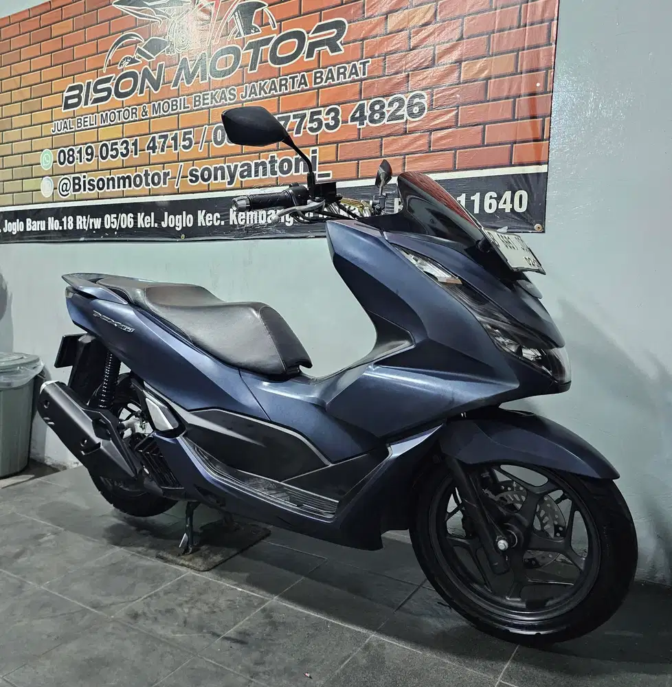 Seperti baru! HONDA NEW PCX 160 CBS ISS ALARM 2023 Pajak ON 150