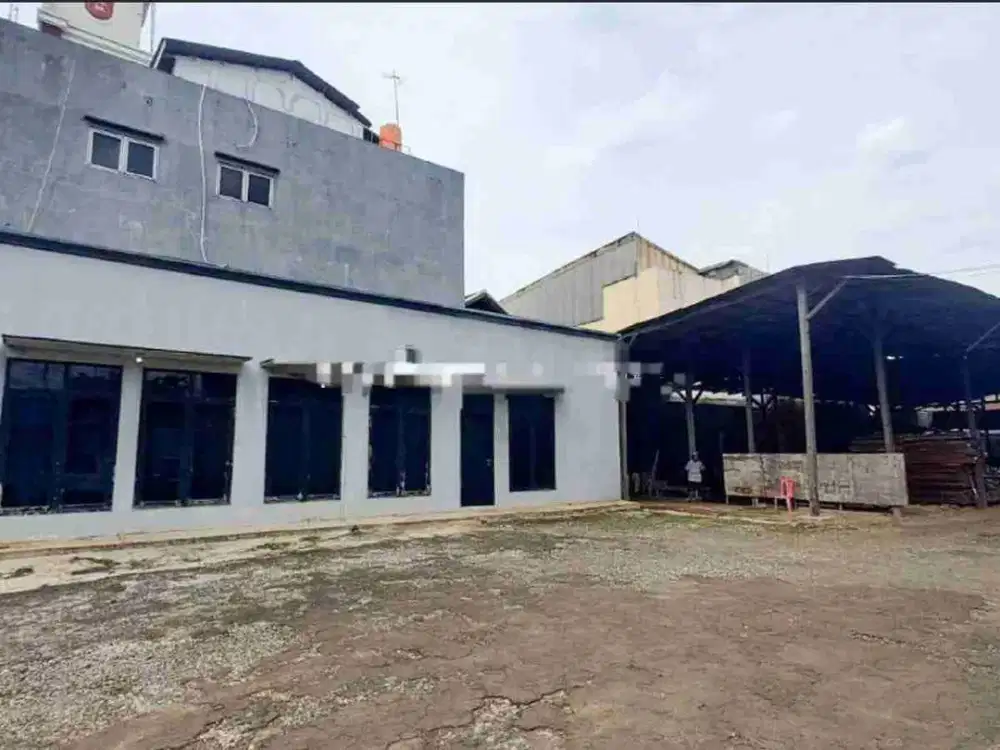 DIJUAL TANAH DAN BANGUNAN JL. RAYA REVOLUSI JAKARTA TIMUR